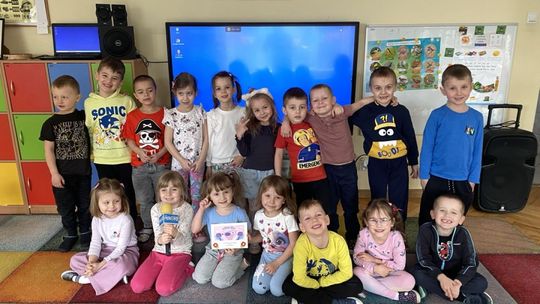 "Co Za Dzieci": Przedszkolaki z 11-tki o Dniu Radia "Co Za Dzieci": Przedszkolaki z 11-tki o Dniu Radia