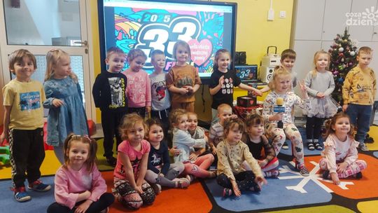 "Co Za Dzieci": Przedszkolaki z 11-tki o finale WOŚP