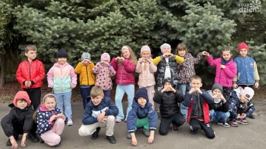 Co Za Dzieci: Przedszkolaki z 11-tki o zawodzie leśnika