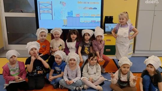 "Co Za Dzieci": Przedszkolaki z 11-tki o zawodzie piekarza
