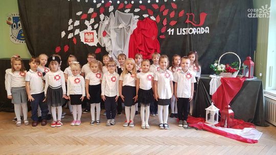 "Co Za Dzieci": Święto Niepodległości u przedszkolaków z 11-tki 