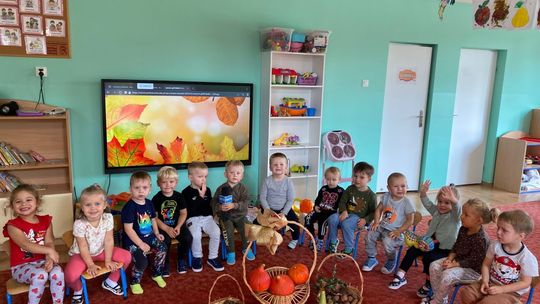 "Co Za Dzieci": U przedszkolaków na dobre zawitała jesień