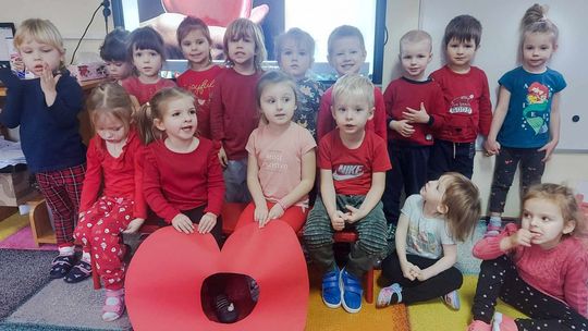 "Co Za Dzieci": Walentynki u przedszkolaków z 11-tki