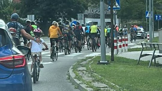 Co Za Jazda! 2023 Zagnańsk! Trasa wycieczki