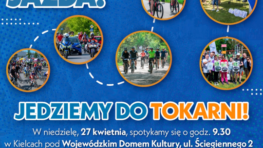 Co Za Jazda 2025 - Tokarnia