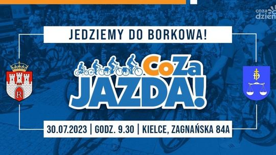 Co Za Jazda! Borków. Nowa tradycja dla świętokrzyskich rowerzystów