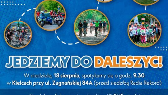 Co Za Jazda! Daleszyce. Kto jedzie z nami?