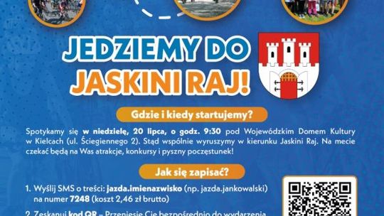 Co za Jazda! – Jedziemy do Jaskini Raj!