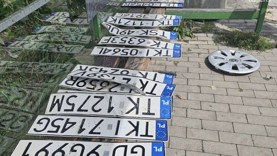 Co zrobić ze zgubioną tablicą rejestracyjną?