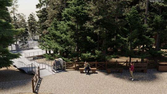 Coraz bliżej nowej galerii widokowej w Górach Świętokrzyskich