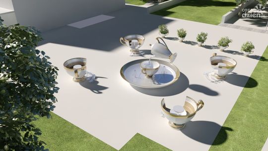 Coraz bliżej rewitalizacji ćmielowskiego rynku. Stanie tam unikatowa na skale świata fontanna