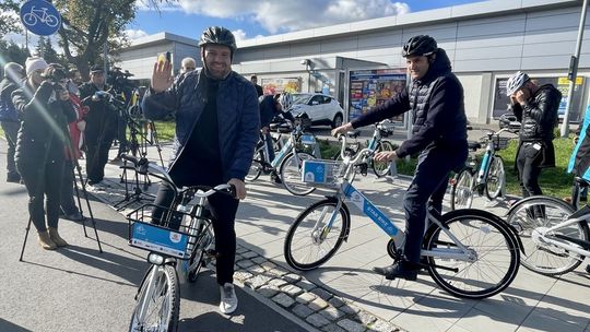 Coraz bliżej rozpoczęcia sezonu rowerowego w Starachowicach 