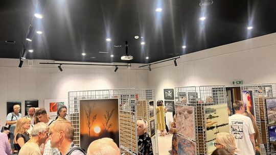 Coroczna wystawa w Galerii Fotoklubu MCK 