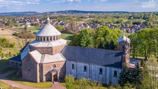 Cud architektury - kościół św. Rozalii i św. Marcina w Zagnańsku