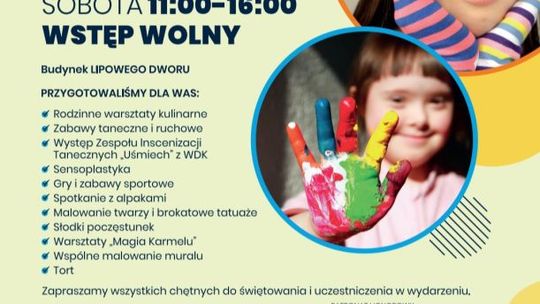 CUDownie RÓŻNOródni – rodzinne spotkanie z okazji Światowego Dnia Zespołu Downa