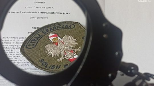 Cudzoziemcy pracowali nielegalnie