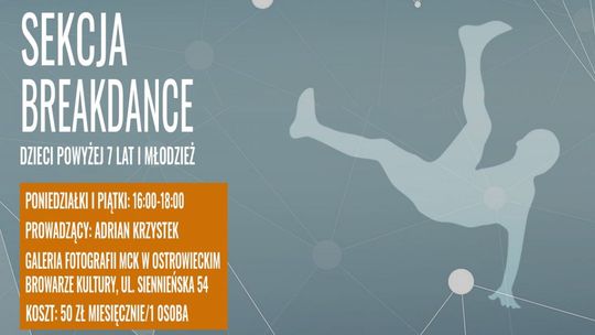 Ćwicz i tańcz break dance 