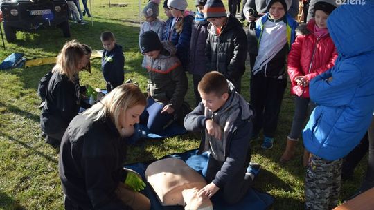 Ćwiczenia dla mieszkańców w Trębowcu