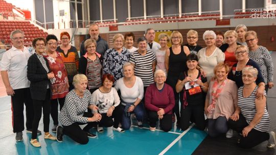 Ćwiczenia i świąteczne życzenia