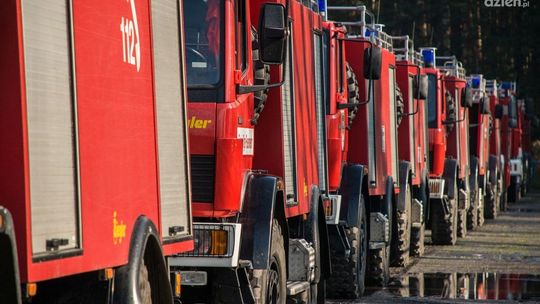 Ćwiczenia ratownicze „Ignis 2025” na terenie powiatów buskiego i staszowskiego