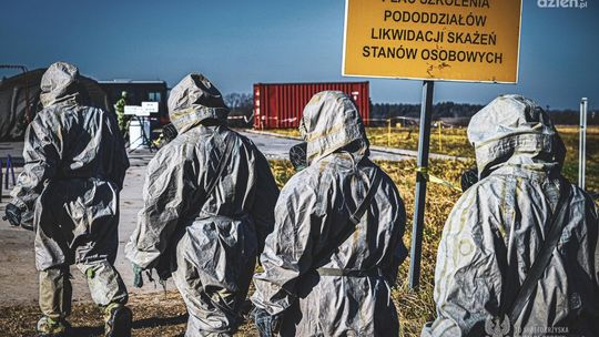 Ćwiczenia świętokrzyskich terytorialsów na Drawskim Poligonie