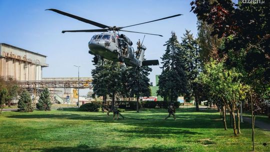 Ćwiczenia sztabowe służb „Sandomierz Pilkington 2023”