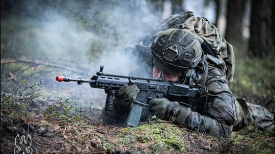 Ćwiczenia wojskowe w Kielcach