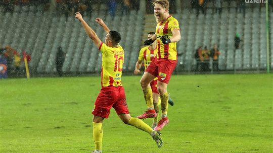 Ćwierćfinał Fortuna Pucharu Polski. Koronę czeka wyjazdowy mecz z Jagiellonią