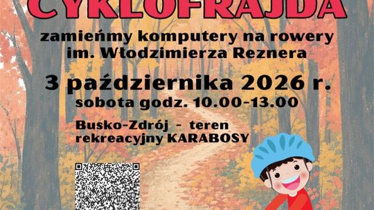 Cyklofrajda – rowerowe zawody dla dzieci w Busku-Zdroju