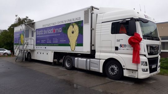 Cyto Maniek odwiedzi kolejne miejscowości 