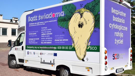 Cytobus i profilaktyka onkologiczna na Dożynkach Wojewódzkich w Tokarni