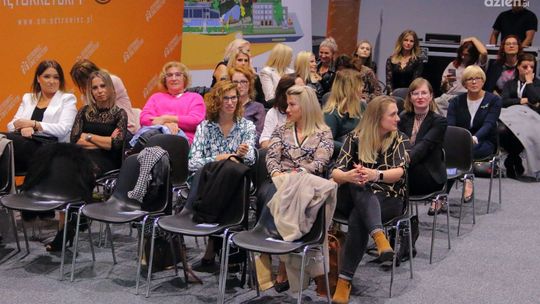 Cytobus ŚCO na październikowym spotkaniu "W Kobiecym Klimacie"