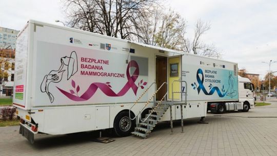 Cytomammobus ŚCO odwiedzi pięć świętokrzyskich miejscowości – bezpłatne badania dla kobiet