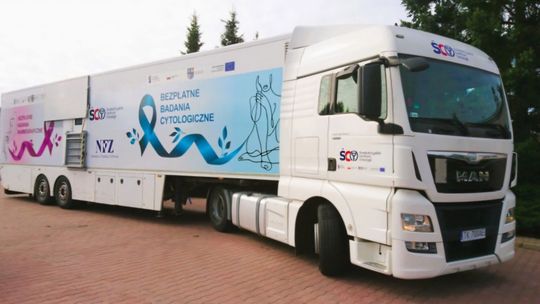Cytomammobus ŚCO rusza w lipcową trasę. Bezpłatne badania dla kobiet w regionie