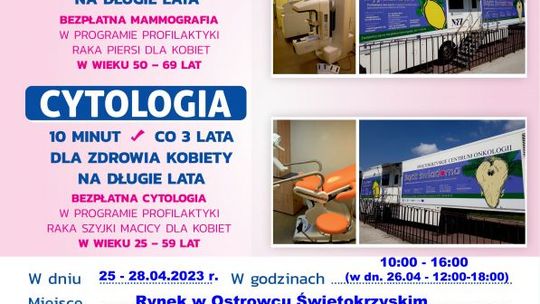 Cytomammobus ŚCO w Ostrowcu 