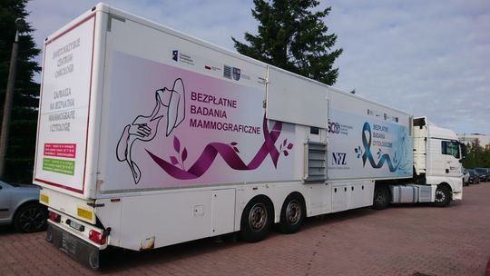 Cytomammobus Świętokrzyskiego Centrum Onkologii w trasie