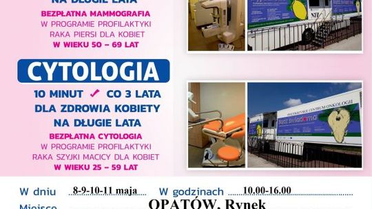 Cytomammobus w Opatowie 