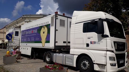 Cytomammobus w powiecie starachowickim i skarżyskim