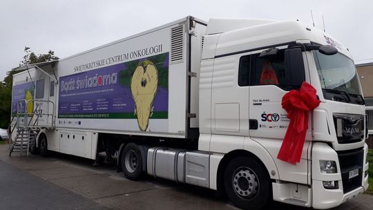 Cytomammobus w trasie. Zaparkuje m.in. w Bałtowie i Kunowie