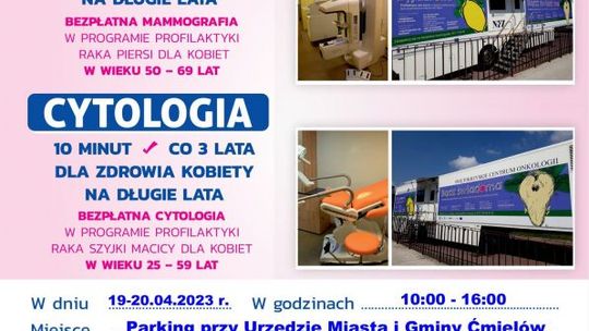 Cytomammobus zaparkuje w Ćmielowie