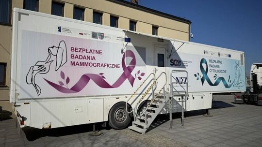 Cytomammobus zawita do Daleszyc