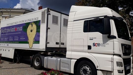 Cytomaniek podróżuje po powiecie ostrowieckim