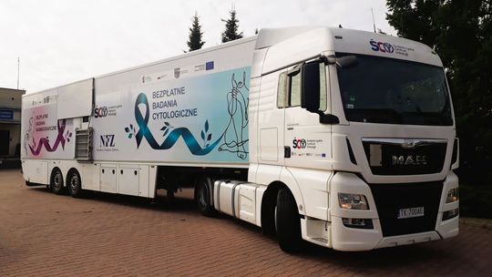 CytoManiek w trasie. Bezpłatne badania dla kobiet z Ożarowa i Zawichostu