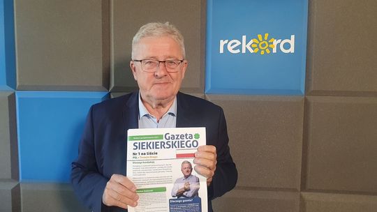 Cz. Siekierski: "Trzecia Droga jest gotowa współrządzić po wyborach"