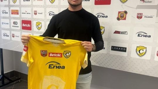 Czarni Połaniec z pierwszym zimowym transferem