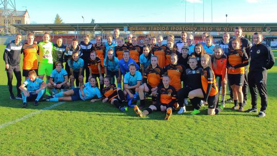 Czarni Sosnowiec zakończyły przygodę Pucharową piłkarek KSZO 1929