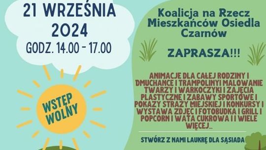 Czarnów integruje mieszkańców osiedla i miasta Kielce