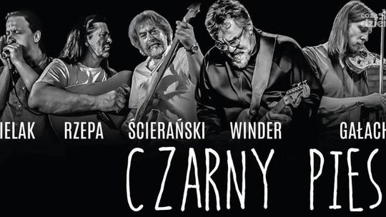 "Czarny Pies" zagra w Pałacu Tarnowskich