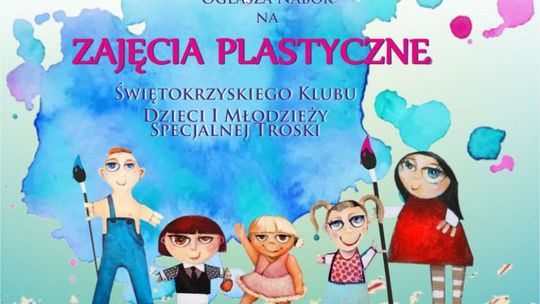 Czas na artystyczną ekspresje dla dzieci i młodzieży z niepełnosprawnością