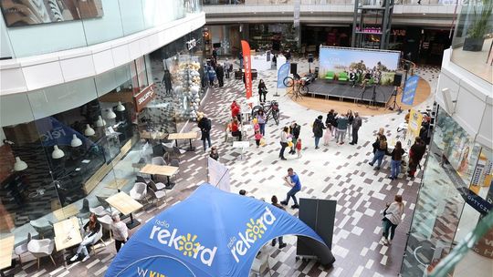 Czas na rower - inauguracja sezonu rowerowego z Radiem Rekord (zdjęcia)